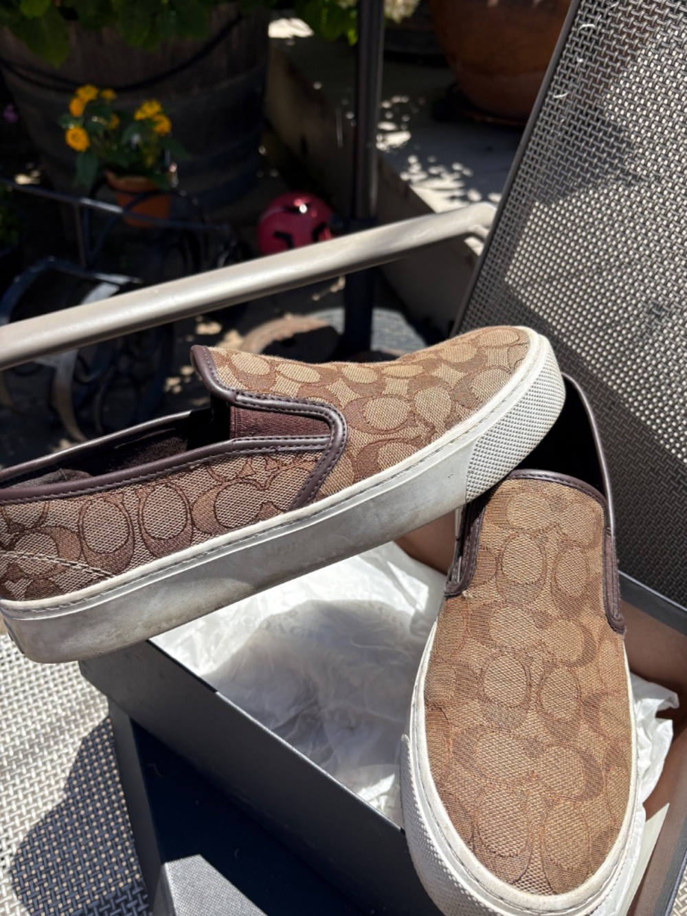 Coach slip on sneaker - Picture 3 of 5